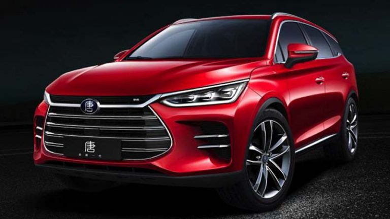 The top six pure electric cars at Guangzhou Auto Show 2018