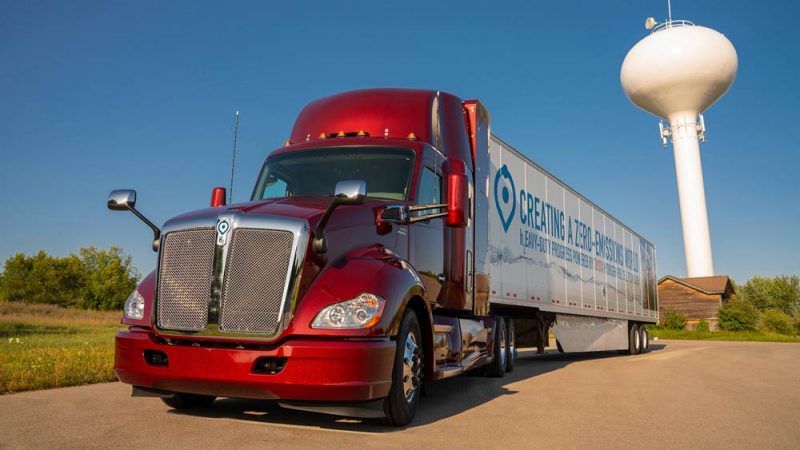 Toyota Hydrogen Fuel Cell Truck