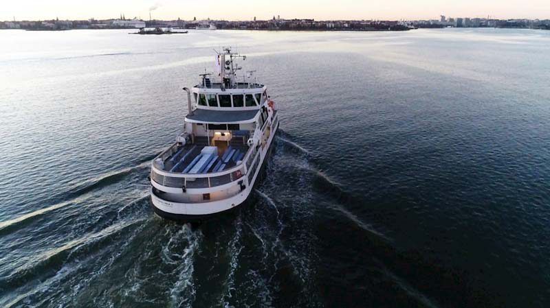 ABB autonomous ferry