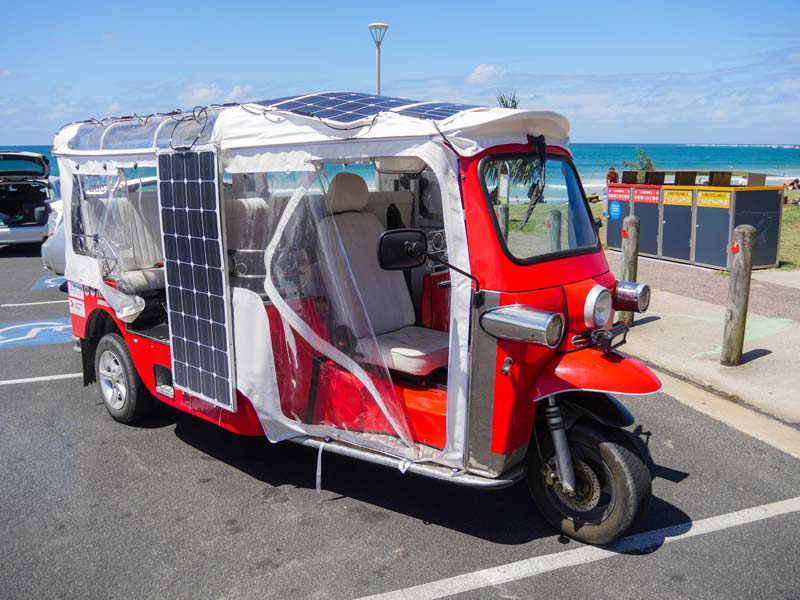 solar tuk tuk