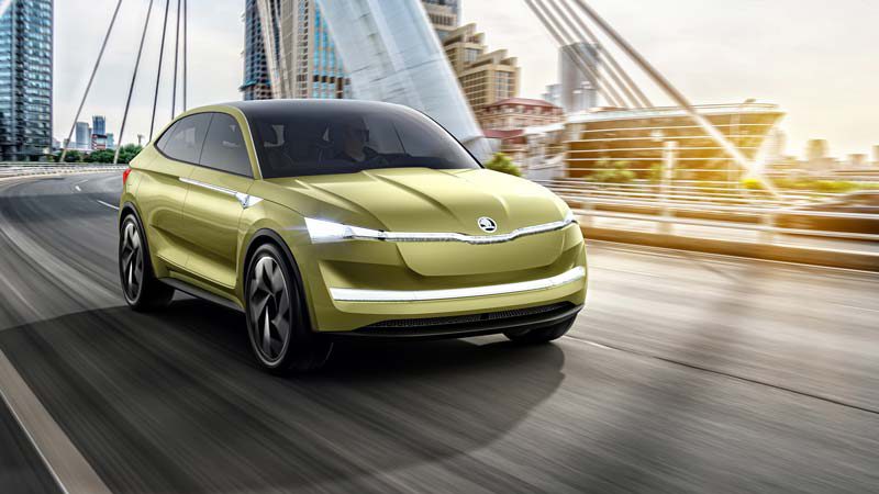 Skoda Vision E
