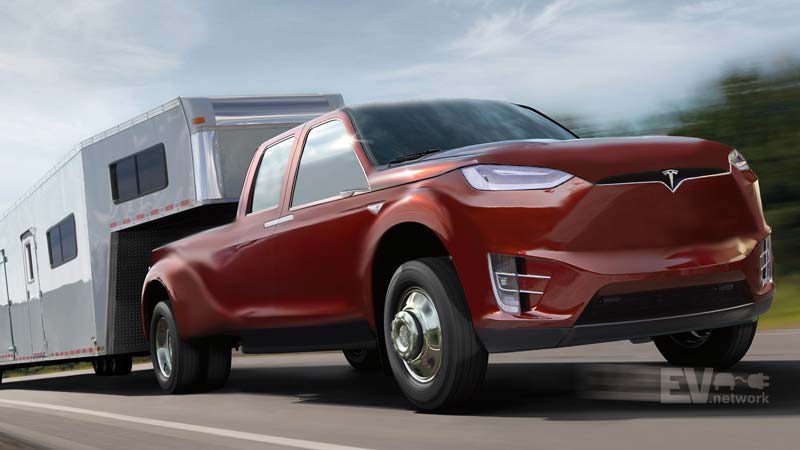 tesla pickup