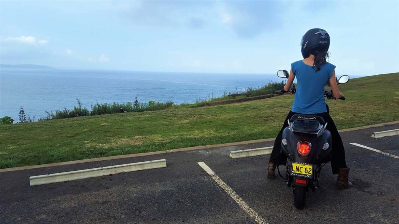 fonzarelli moped