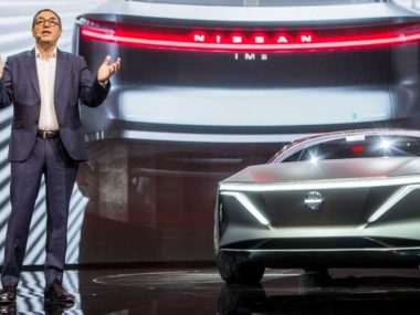 Denis Le Vot introduces the Nissan IMs