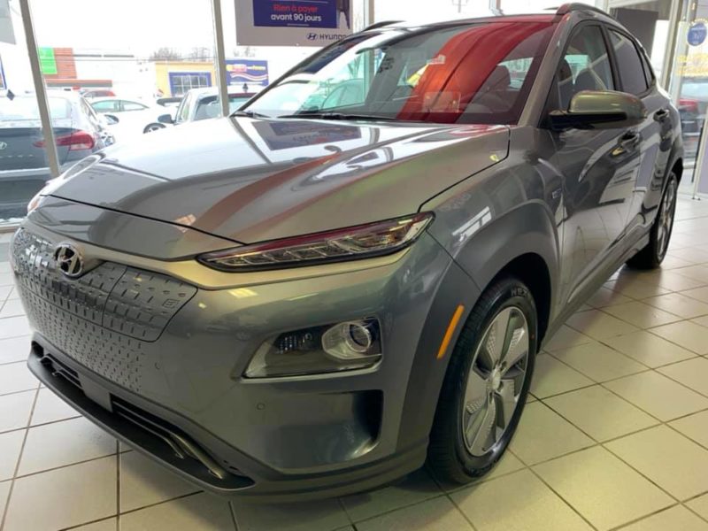 Hyundai Kona EV