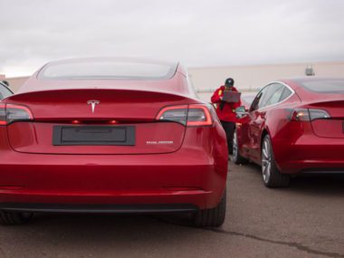 Source: Tesla/Twitter Model 3