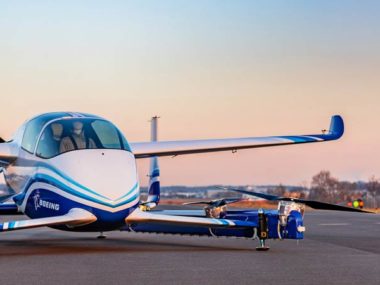 Boeing NeXt passenger air vehicle