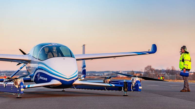 Boeing NeXt passenger air vehicle