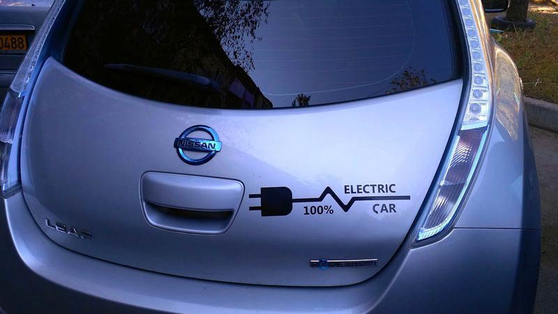 electric car