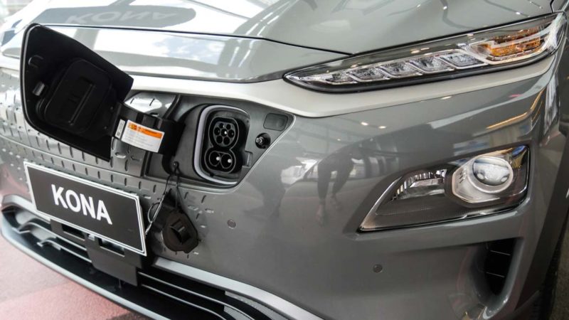 Hyundai Kona EV