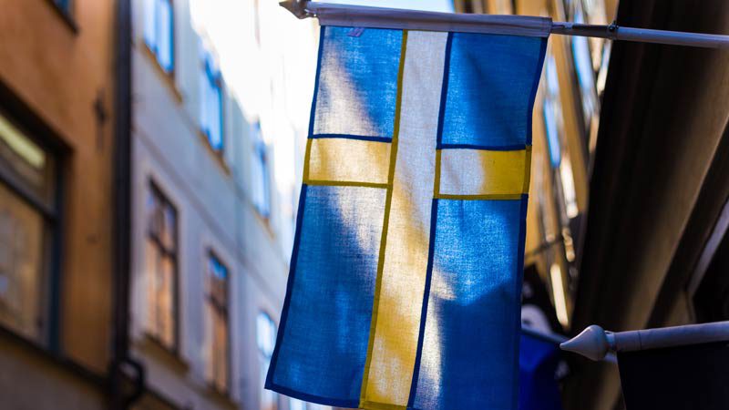 swedish flag