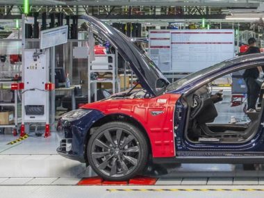 The Model Y has three quarters in common with the Model 3.