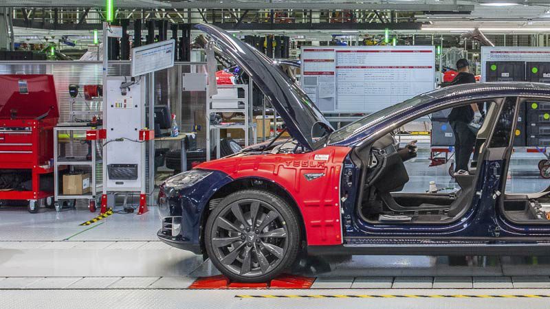 The Model Y has three quarters in common with the Model 3.