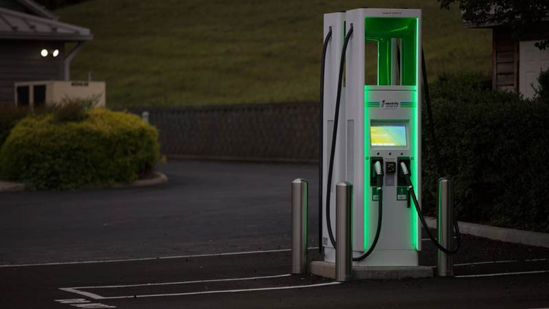 Porsche fast charger