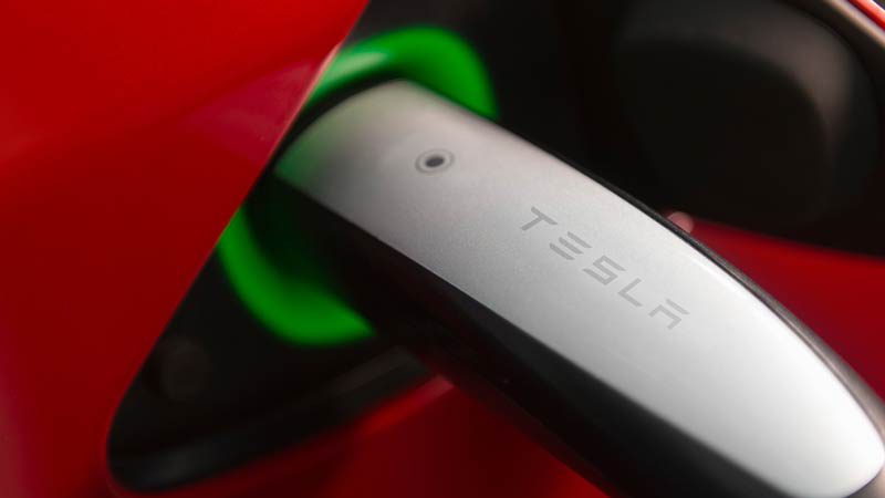Tesla supercharger
