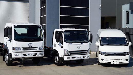 SEA electric vehicle range