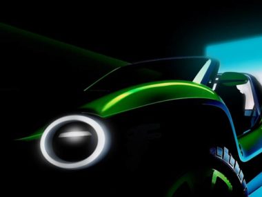 Volkswagen electric dune buggy