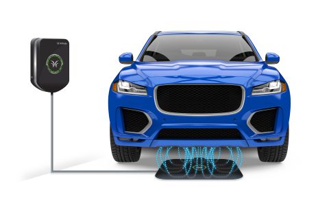 Wireless ev charging