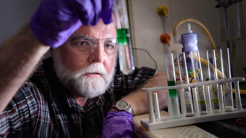John Cushman leads a team commercializing tech that could provide an “instantly rechargeable” method for EVs. Supplied