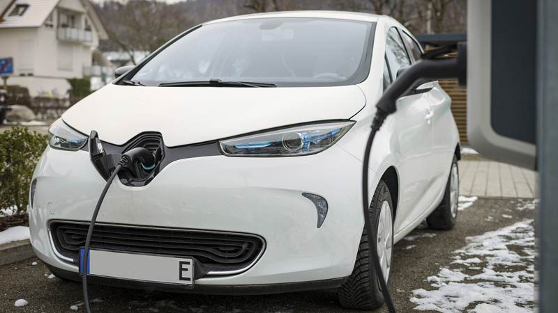 electric car