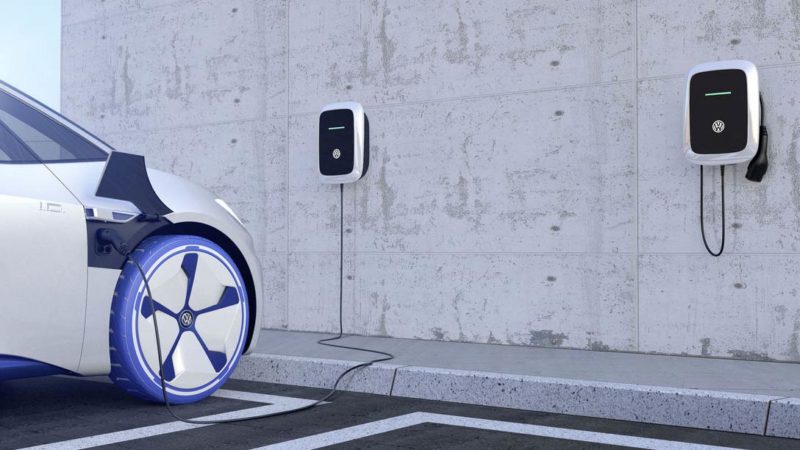 Smart wallboxes will be a part of Elli’s portfolio. Source: VW