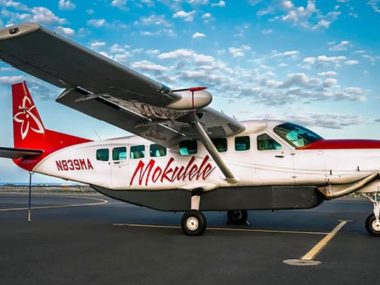 One of the Cessna Grand Caravans already in operation with Mokulele airlines. Source: Mokulele