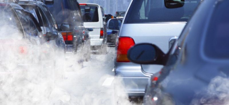 car pollution