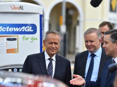 BILL SHORTEN CLIMATE CHANGE ACTION PLAN