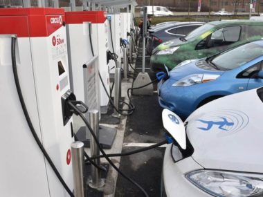 Smart cities, smart cars: Circle K becomes the first energy station chain in Norway. Source: ABB