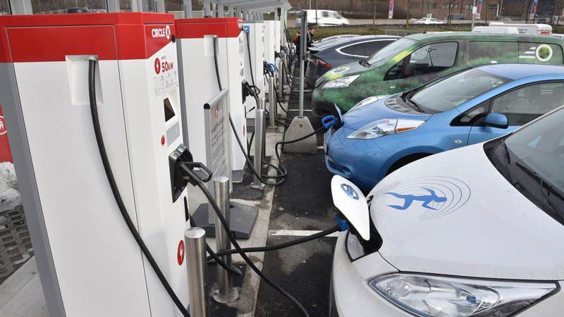 Smart cities, smart cars: Circle K becomes the first energy station chain in Norway. Source: ABB