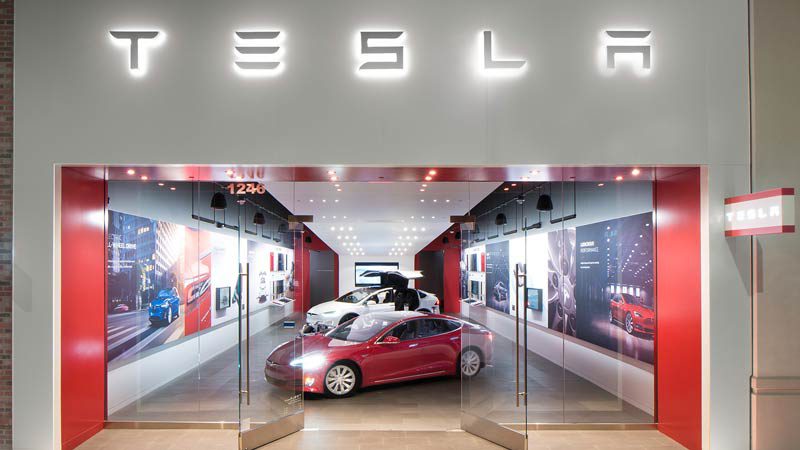 Perth could soon have its own Tesla retail outlet. Source: Tesla