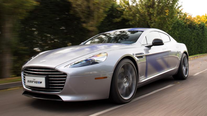 The Aston Rapide E