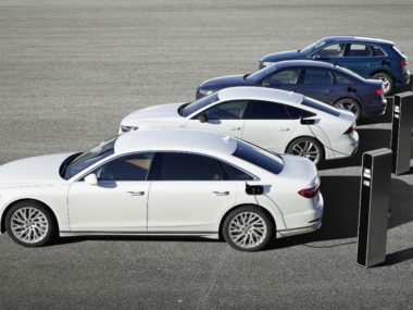 Audi TFSI range. Source: Audi