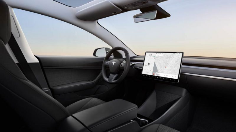 Standard Black Interior