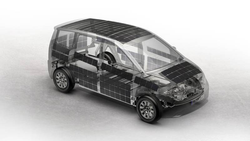 sion solar car
