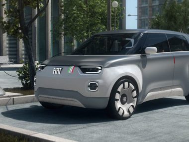 Fiat has cut a deal with EV maker Tesla to achieve EU emissions standards; to date it has shown only one electric concept car, the customisable Fiat Concept Centoventi. Source: FCA