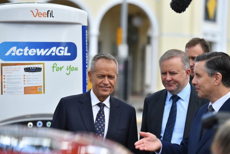 electric car charging shorten butler