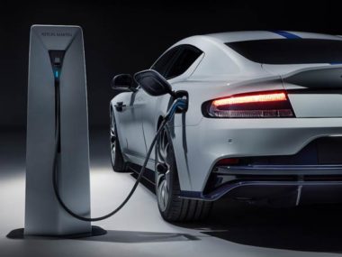 all-electric Rapide E