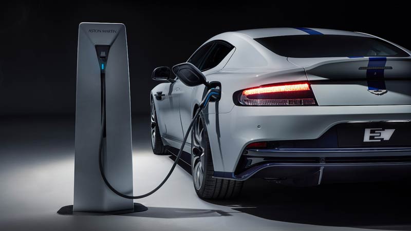 all-electric Rapide E