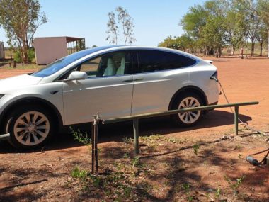 Source: outbacktesla/Twitter