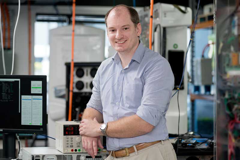 Tritium CTO and co-founder, James Kennedy. Supplied