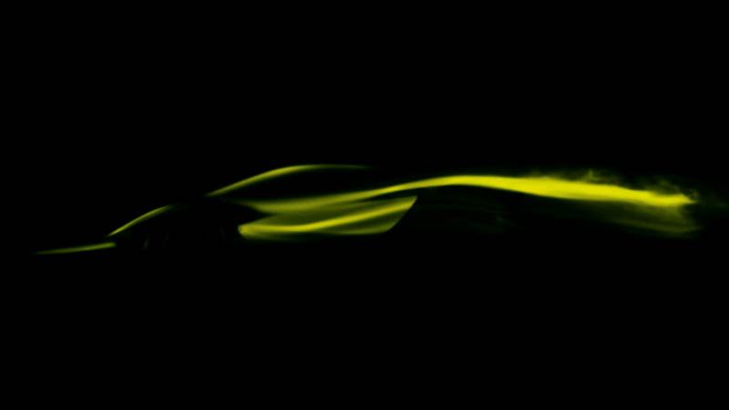 The Lotus Evija. Source: Lotus