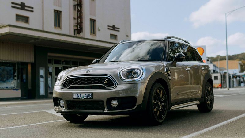 The Mini Countryman PHEV is now available in Australia. Source: BMW