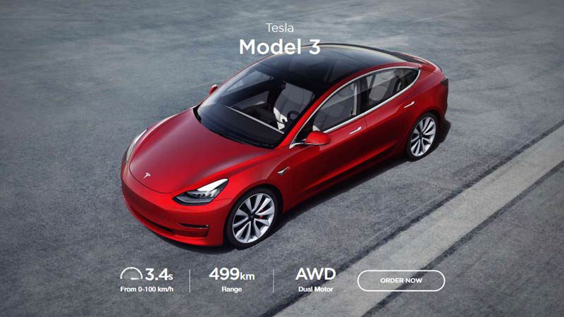 Source: Tesla Canada