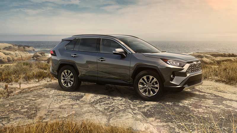 The all new RAV4 hybrid is dominating sales since its introduction in early May 2019. Source: Toyota