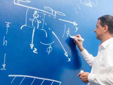 Marcus Parentis, the head of the technology team at Bosch in charge of the control units behind the electric light aircraft. Source: Bosch