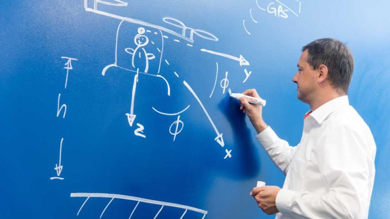 Marcus Parentis, the head of the technology team at Bosch in charge of the control units behind the electric light aircraft. Source: Bosch