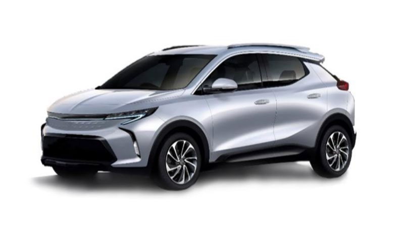 The Chevy EUV will receive over-the-air updates. Source: GM