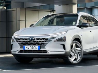 20 Nexos are on order by the ACT government and will be used to trial the new hydrogen charging station. Source: Hyundai