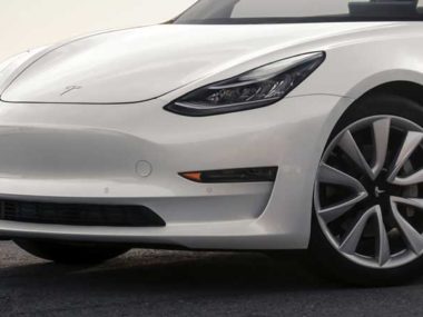 Model 3 mountain pearl